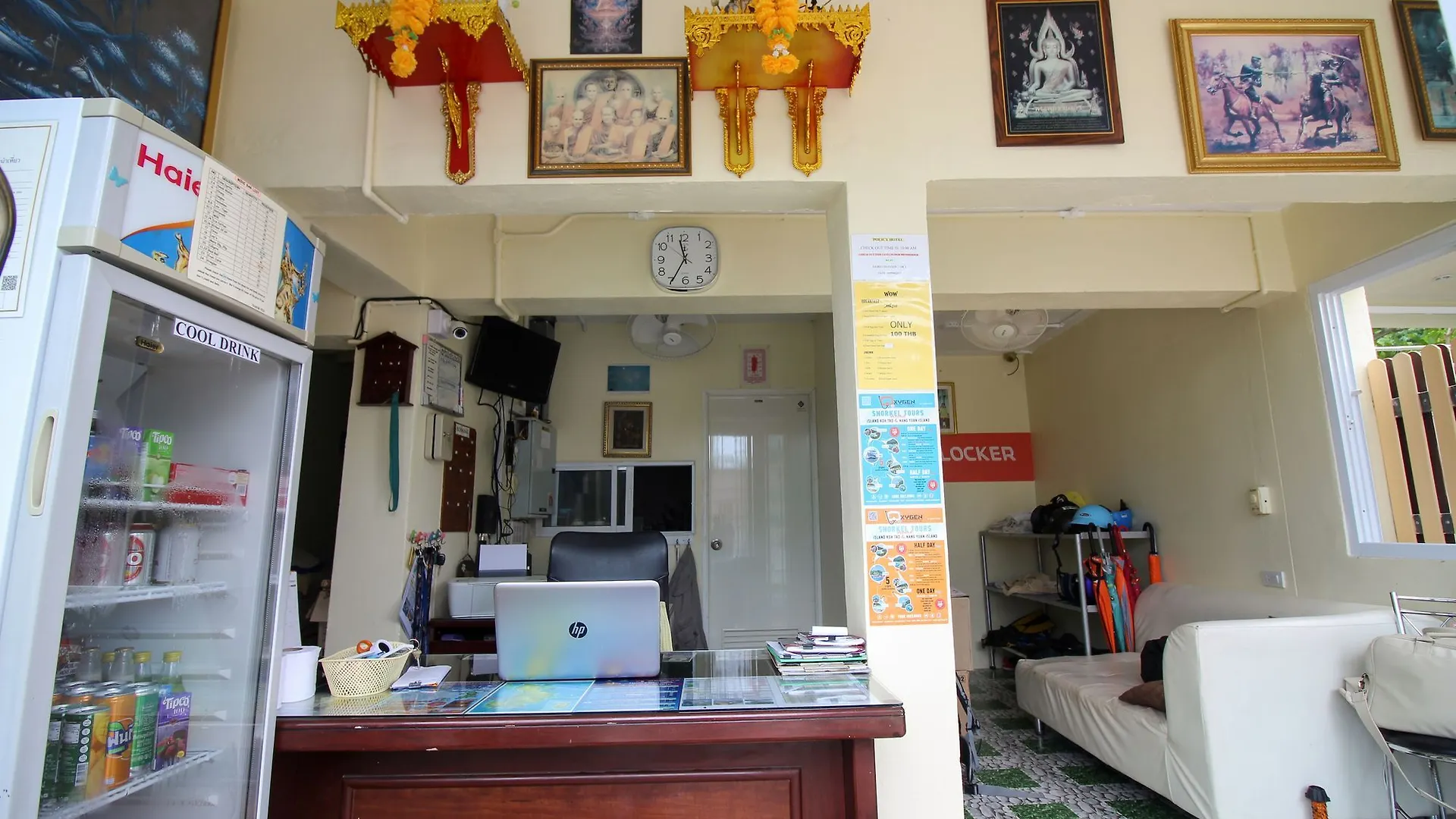 Sairee Seaview Hotel Koh Tao Thailand